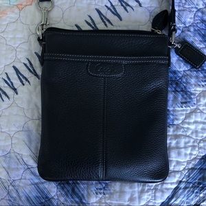 Black Coach Mini Crossbody Purse